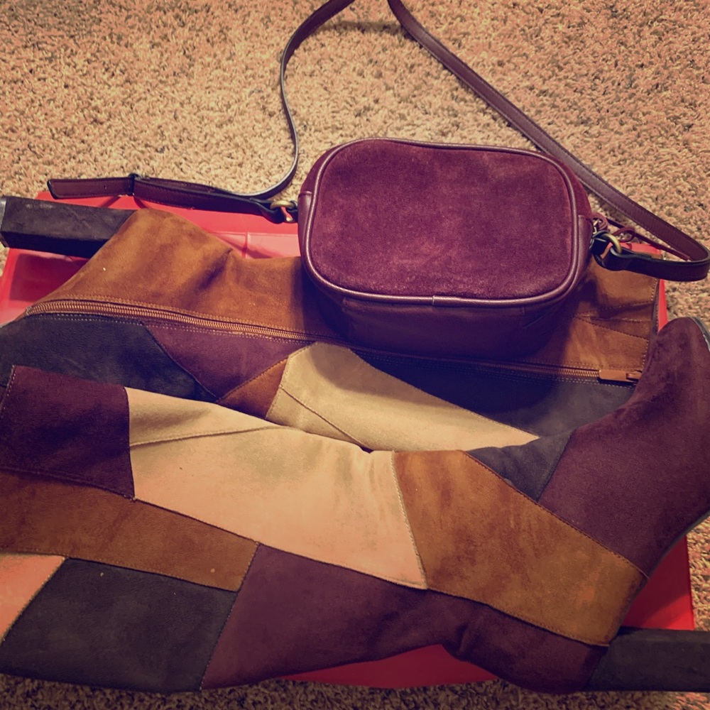 Boots & bag = 🍁🍂👢